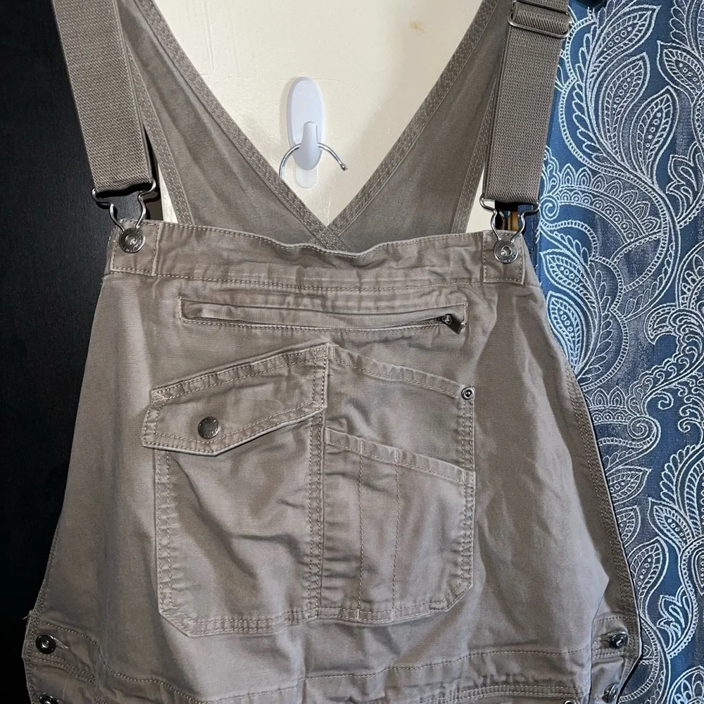 Duluth Trading Bib Overalls XXL x 30 brown Unisex - Picture 2 of 11